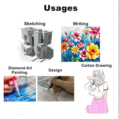 A2 Extra Large Tracing LED Light Pad for Diamond Art, Sketching, Painting - Adjustable Brightness, Sketching, Tracing - USB Powered DIY Diamond Art Light Box - No mesh No dot