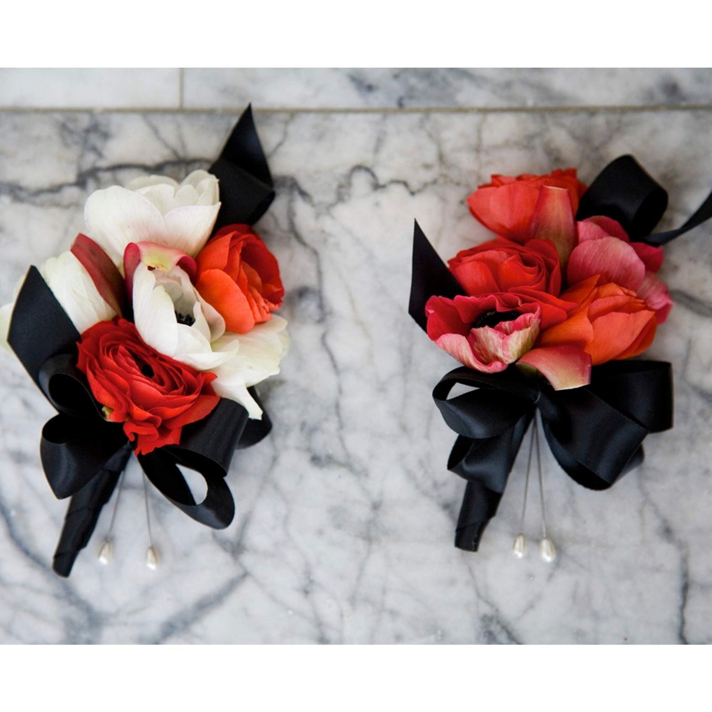 VATIN Double Face Black Satin Ribbon 5/8" Continuous 25 Yards,Black Polyester Fabric Ribbon use for Bows Bouquet, Gift Wrapping, Floral Arrangement Wedding Decoration