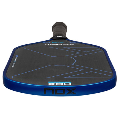 NOX Pickleball Paddle X-Foam Nexo 14mm 2026 | Hybrid Shape Pickle Ball Paddle | USAP Approved Advanced Pickleball Racket | T700 Raw Carbon Face For Elite Spin & Comfort | Gen 4 X-FOAM, Speed & Finesse