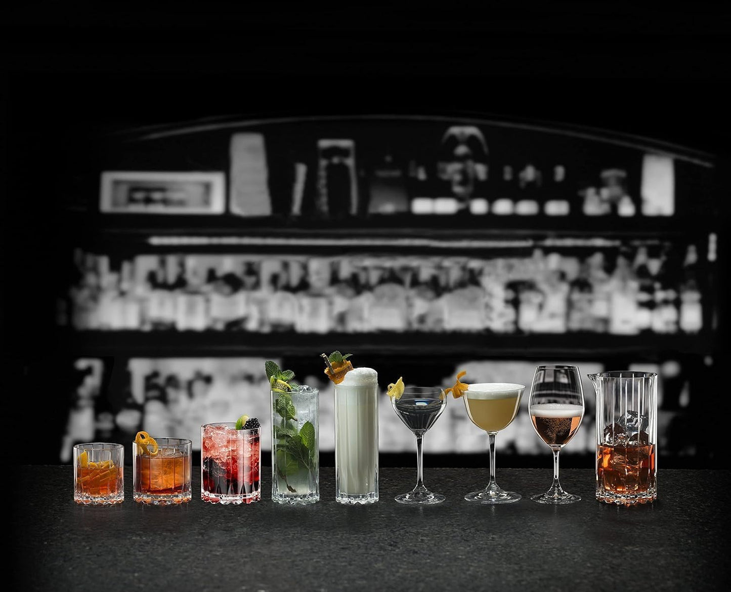 Riedel Drink Specific Nick & Nora Glassware