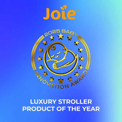 Joie, Kava 3-in-1 Stroller - Versatile, All-Wheel Suspension, Reversible Seat, Travel System Compatible and Detachable Crossbody Bag (Shale)