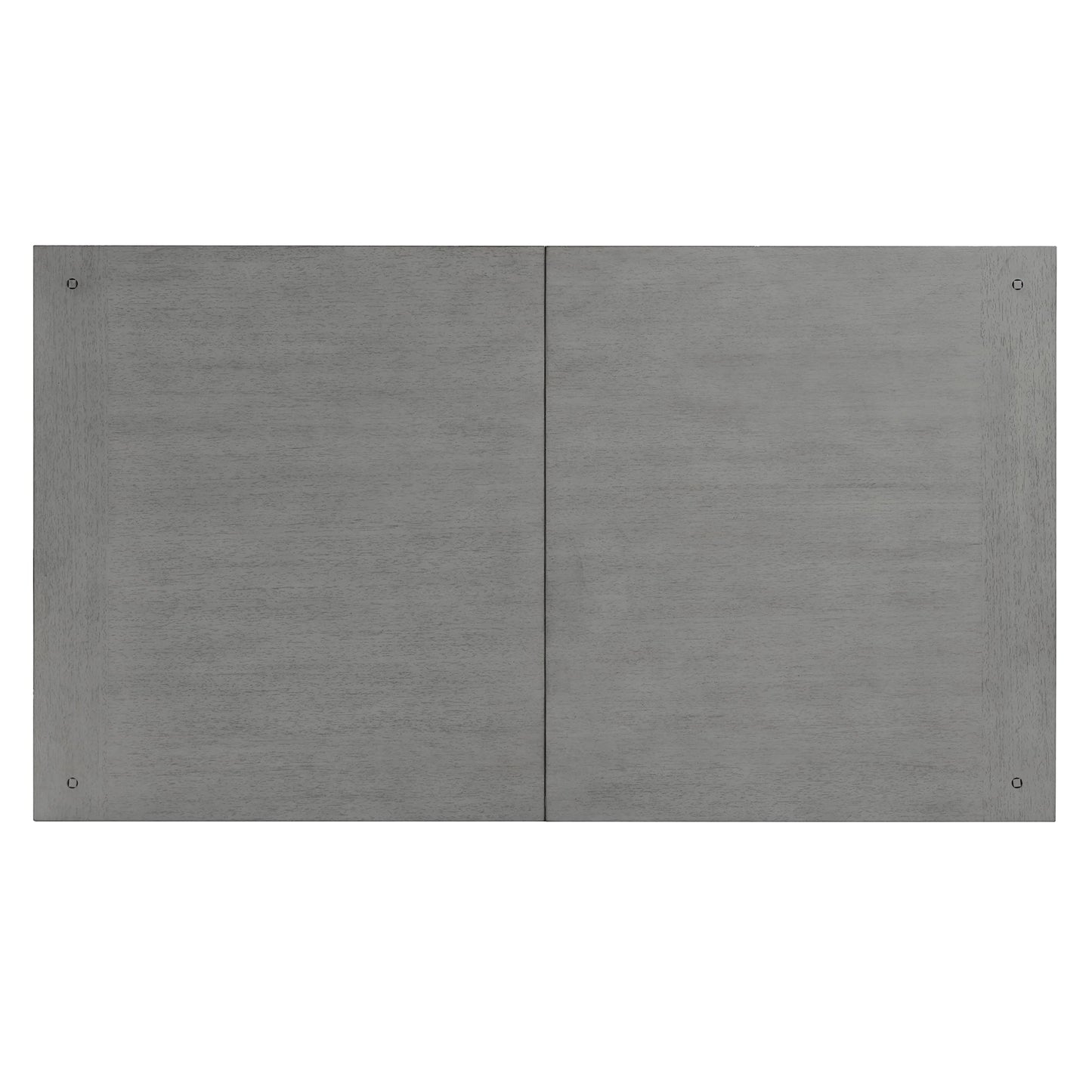 HOMES: Inside + Out Clairemont Farmhouse Rectangle Lift-Top Solid Wood 46 in. Coffee Table with 2-Drawer and 1-Shelf for Living Room, Bedroom, Reception Room, Gray