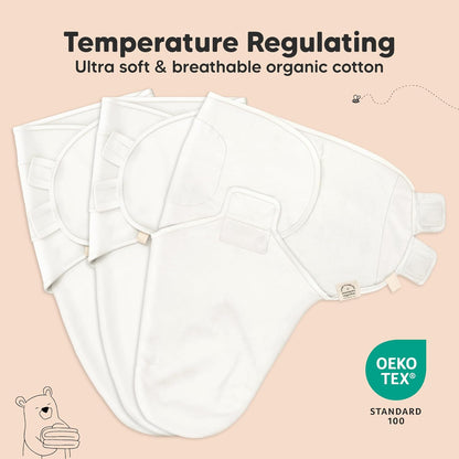 Organic Baby Swaddle Sleep Sacks by [Brand Name] - Soft & Snug for Newborns 0-3 Months | Galaxy Design