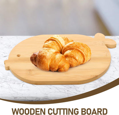Cheese Board Wood Cutting Board, Fish Shaped Bread Board, Charcuterie Board, Chopping Board for Serving Food