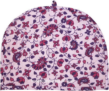 Indian Mandala Cotton Handmade Printed Tea Cosy Kitchen Accessories Decorative Cotton Tea Cover