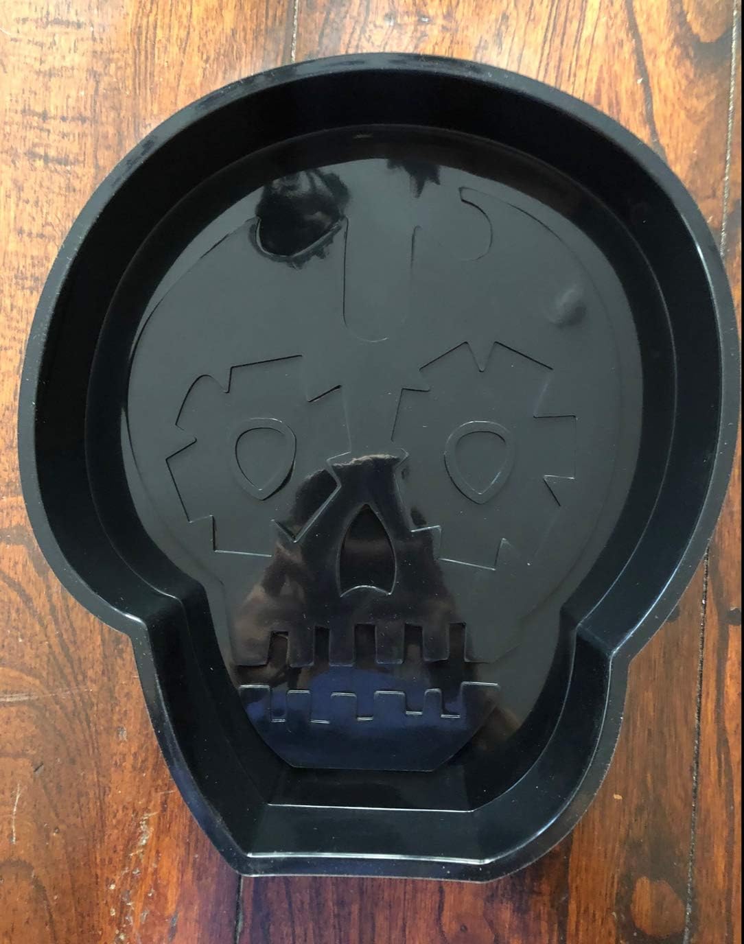 SUGAR SKULL DIA DE LOS MUERTOS HALLOWEEN SILICONE CAKE PAN - JELLO MOLD