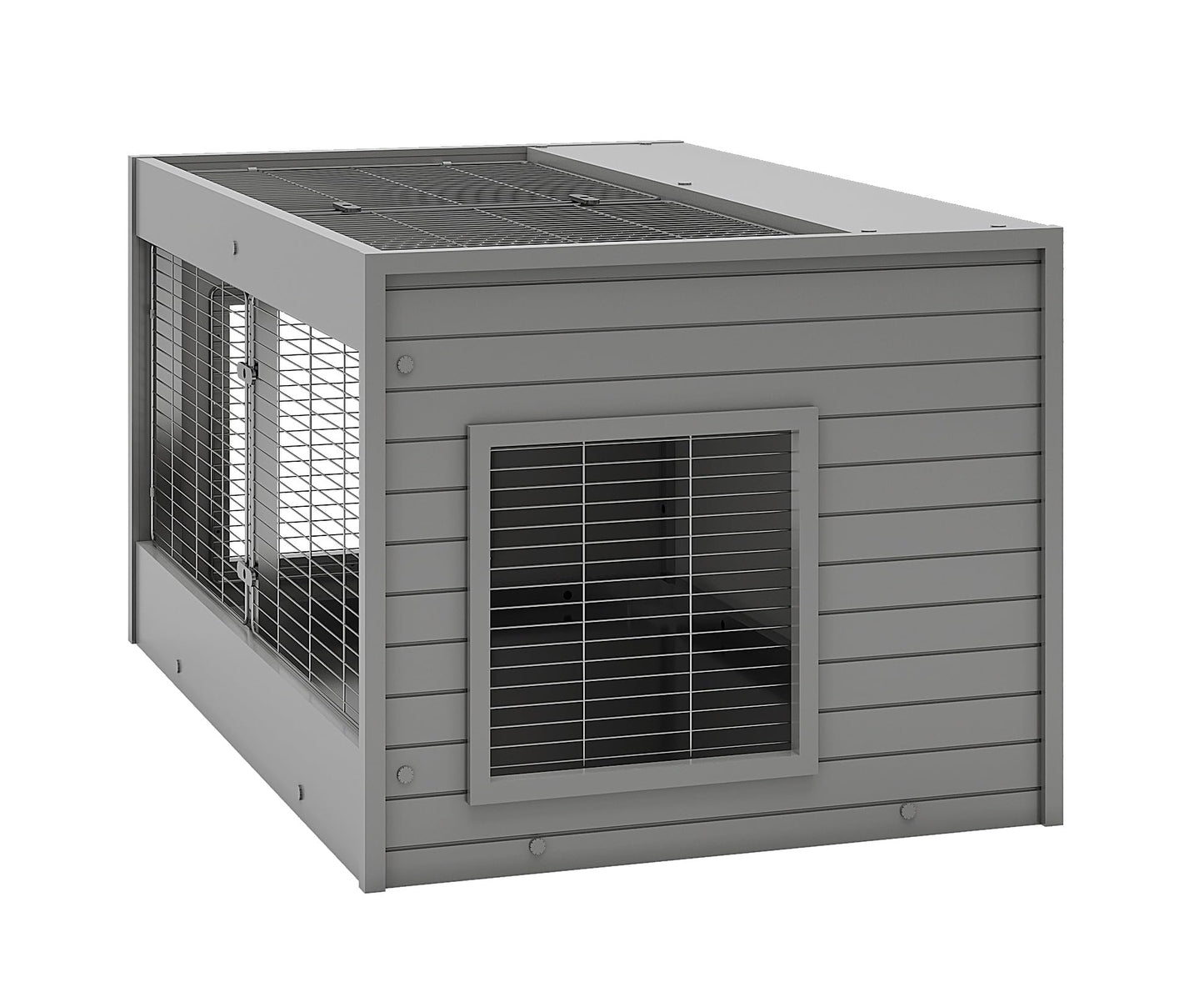 New Age Pet ECOFLEX Small Animal Cozy Critter Connect A Hutch, Modular & Durable Habitat