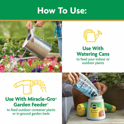Miracle-Gro Water Soluble All-Purpose Plant Food - Fertilizer for Indoor & Outdoor Plants | 5 lbs