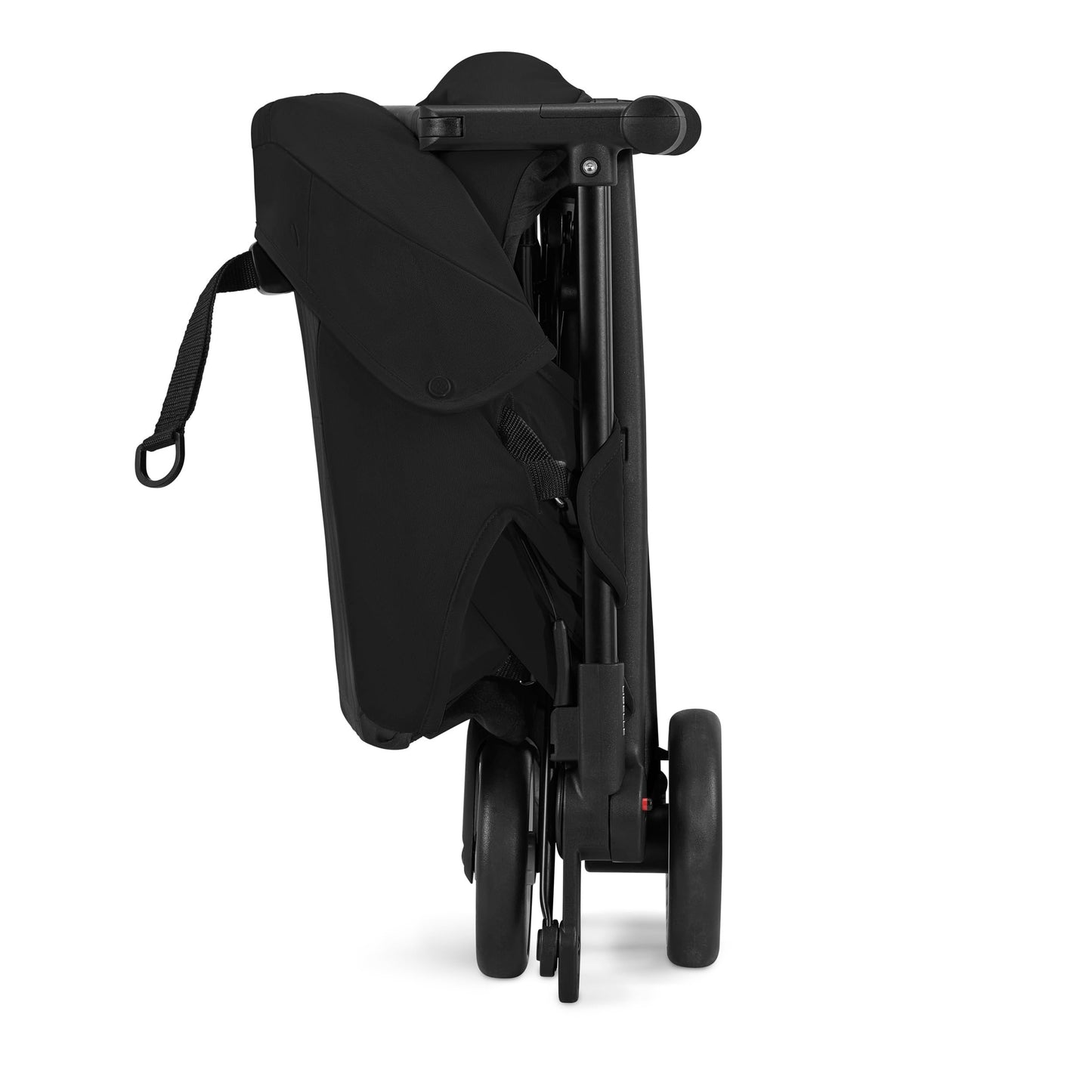 Cybex Libelle 2 Travel Baby Stroller - Lightweight Carry-On Travel Stroller for Airplane with One-Hand Recline, Compatible with CYBEX Car Seats, Magic Black