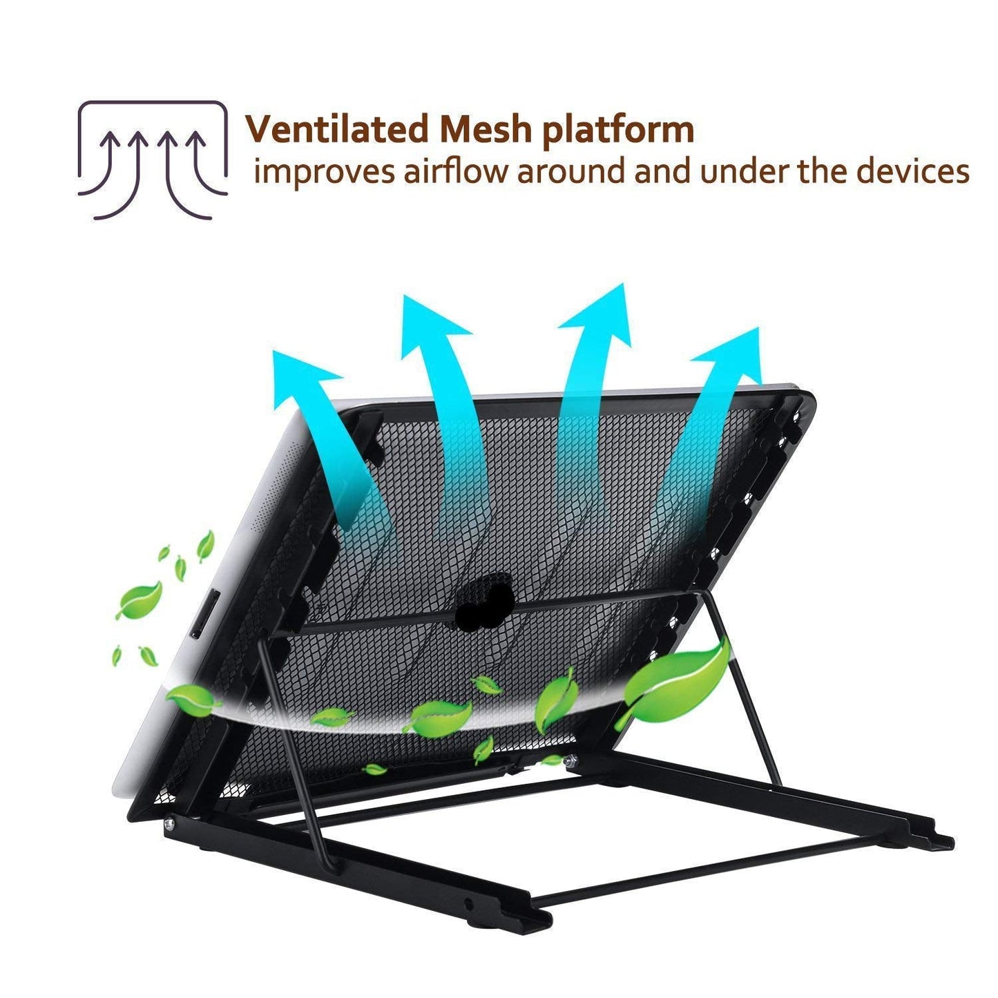 Metal Mesh Stand for A4 LED Tracer Pad, Ventilated Metal Holder for Laptop, Tablet, Animation Art Sketching Drawing Tracing LED Light Box Board, Books Holder, Diamond Painting Light Pad