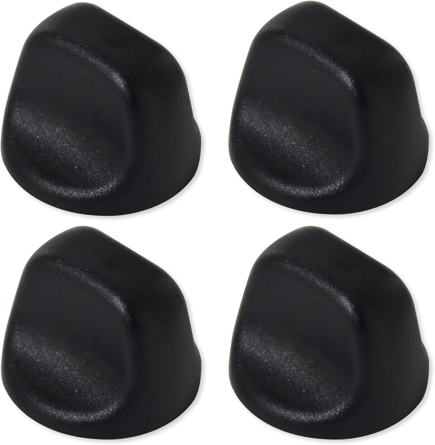 S99360232 Range Hood Knob, S600348 Fan Knob Replacement Parts for Kitchen Appliances, 4PCS