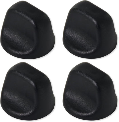 S99360232 Range Hood Knob, S600348 Fan Knob Replacement Parts for Kitchen Appliances, 4PCS