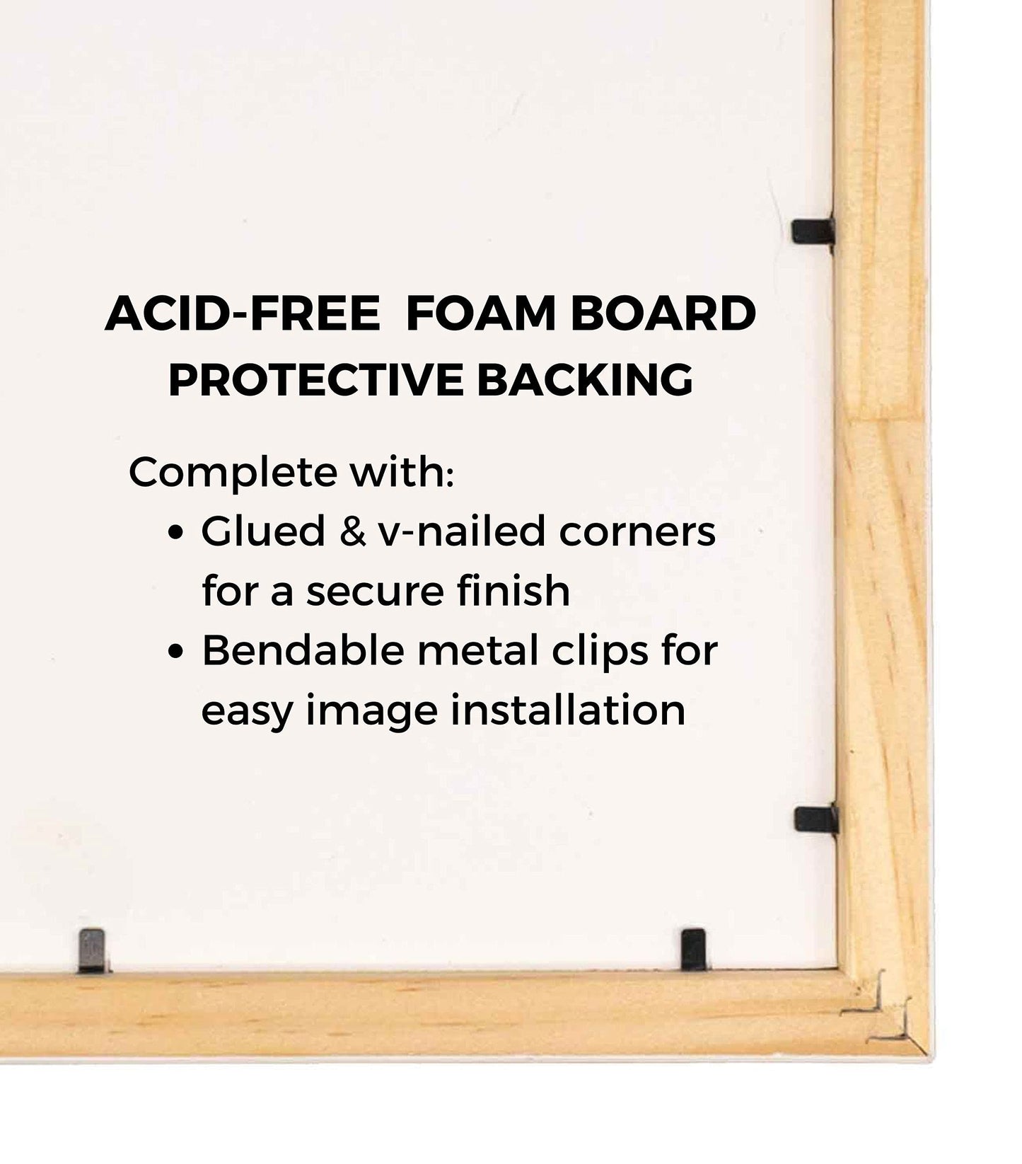 16x16 Shadow Box White Display Frame with Interior Size 16x16 by 1 Inches Deep Includes Shatter Resistant Acrylic Plexiglass, Backing and Hanging Hardware