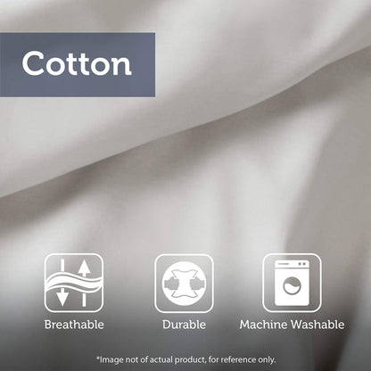 Madison Park Quincy Cozy Comforter Nature Scenery Design - All Season Bedding, Matching Bed Skirt, Decorative Pillows, Quincy, Leaf & Bird Khaki King(104"x92") 7 Piece