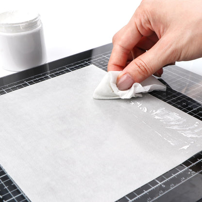 39.4 x 19.7inch Silicone Mats for Crafts Translucent Cuttable Large Media Grip Mat Heat Resistant Non-Slip Craft Mat for Ink Blending Stamping Stenciling Jewelry, Epoxy Resin,Glitter Slime, DIY Sheet