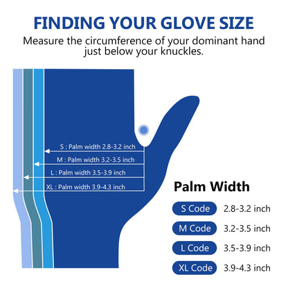 squish Disposable Gloves, 100 Count 4 mil Clear Vinyl Gloves Latex Free Powder-Free Health Glove Cleaning Rubber Glove for Kitchen Cooking Cleaning Food Handling, Medium