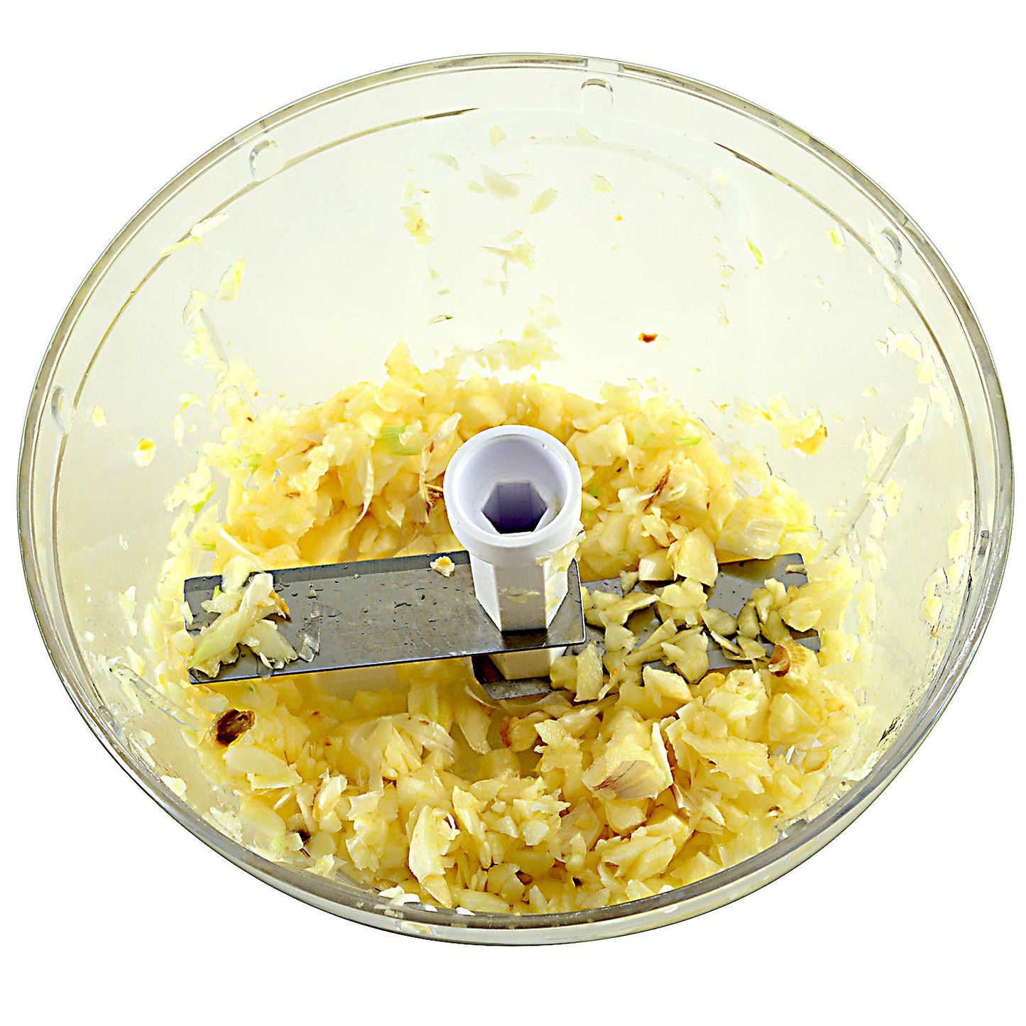 Norpro Instant Food Chopper,White, 3.25" x 4.75" x 4.75"