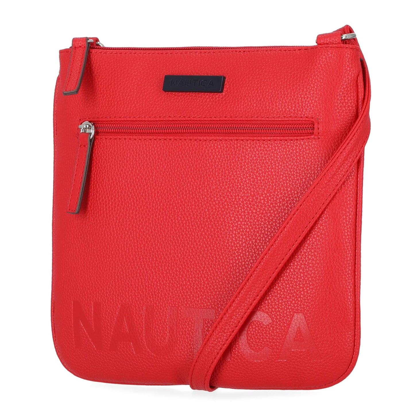 Nautica Lakeside Signature Jaquard North South Crossbody Bag
