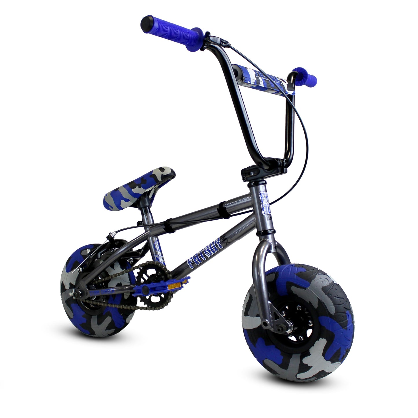 Fatboy Mini BMX in PRO Model with 3pc Crank or Assault Model with 1 pcs Crank - Prime BMX Collection (Assault/Stunt-Storm Chaser)