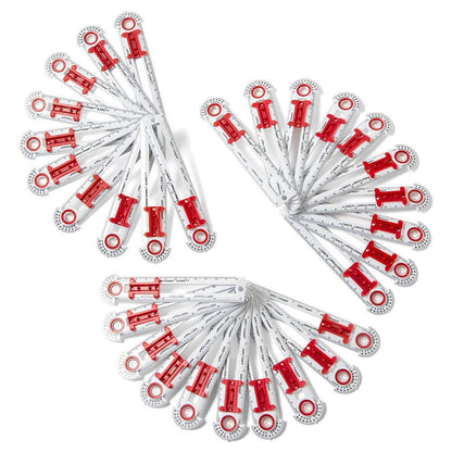 hand2mind Safe-T Compass, Bullseye Compass for Kids Math, Clear Plastic Compass for Drawing, Safety Kids School Supplies, Homeschool Supplies (Set of 30)