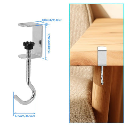 Redunest L Floating Shelf Brackets,4 Pack Heavy Duty L Brackets for Shelves, L 5" X H 4" Black Metal Countertop Support Brackets,Wall Mounting for Wood