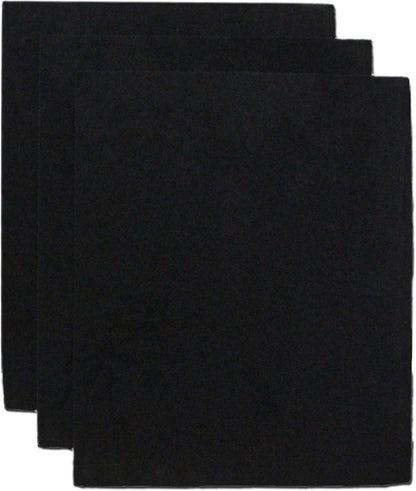 Universal Air Cleaner Replacement Carbon Pre-filter 3 Pack Compatible with Coway AP1512HH