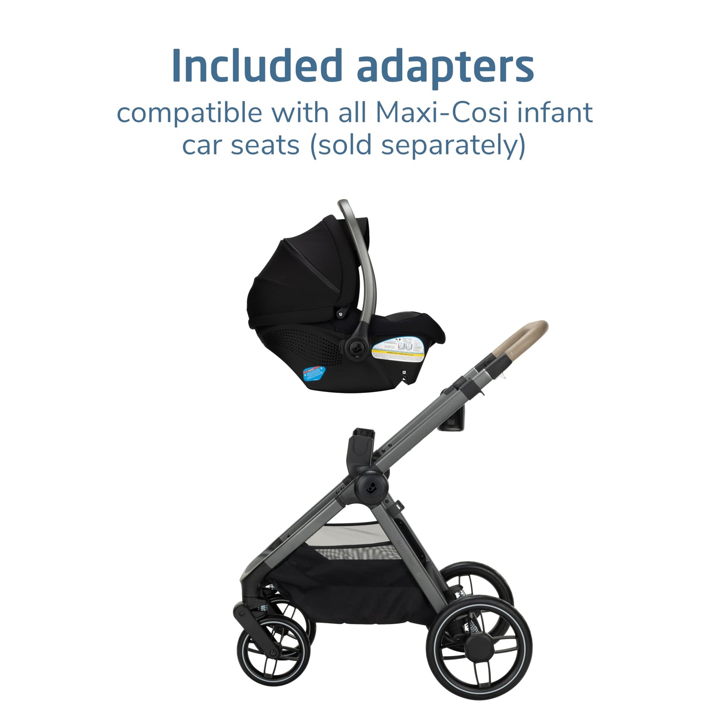 Maxi-Cosi Oxford Modular Stroller, Caspian Caviar