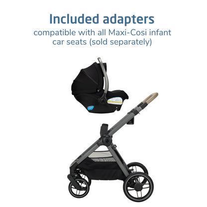 Maxi-Cosi Oxford Modular Stroller, Caspian Caviar