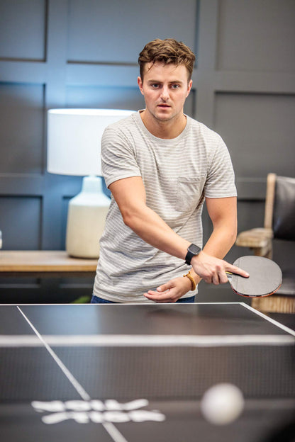 STIGA Premium Table Tennis Conversion Tables - Ping Pong Pool Table Toppers - One Piece and Four Piece Available