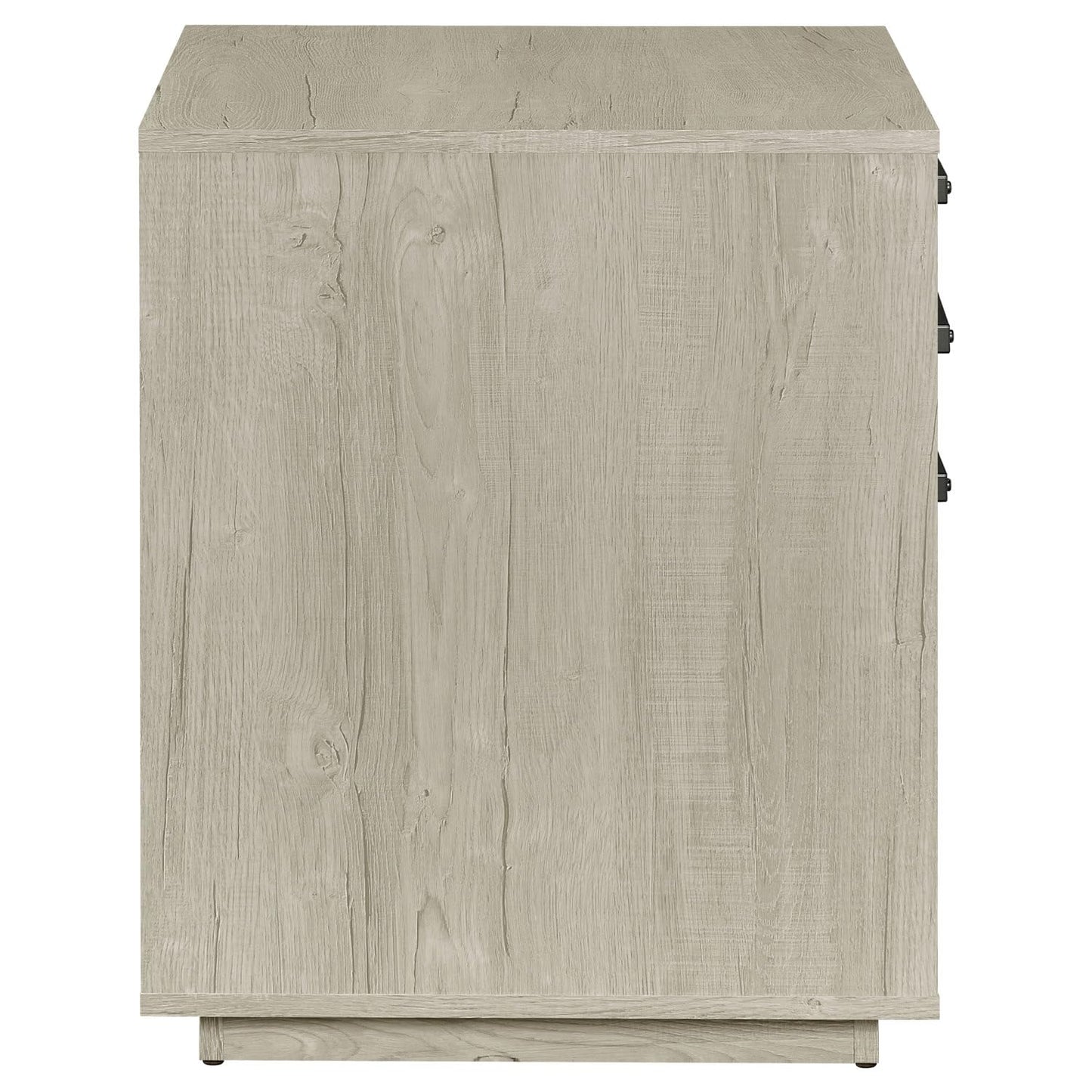 3-Drawer File Cabinet