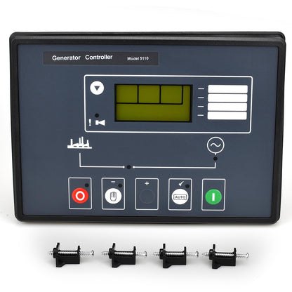 VehiclePro DSE5110 Auto Controller,Generator Controller 5110 for Generator Genset Control Module Panel DSE 5110