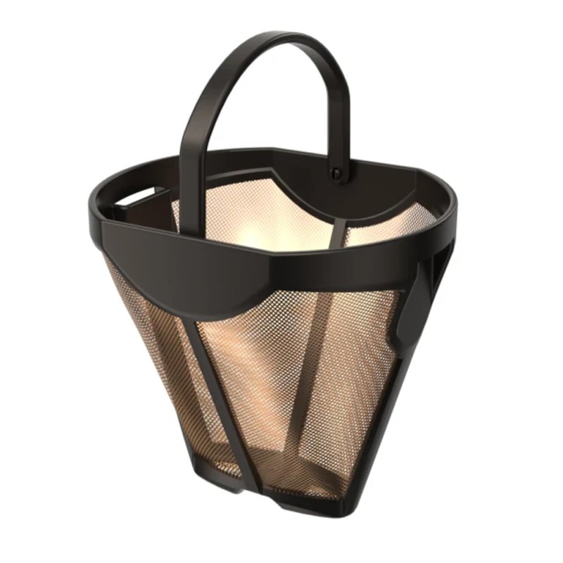 Ninja 106SL600 Coffee Permanent Filter for CFN601 Espresso & Coffee Barista System, Gold Tone Filter