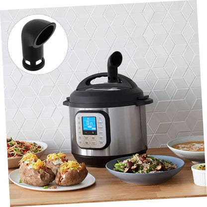 Wear Resistant Steam Release Diverter for Pressure Cooker, Steam Shunt Accessory for Duo Models, Essential Kitchen