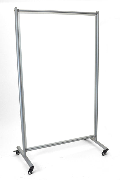 Luxor MD4072W Mobile Magnetic Whiteboard Room Divider