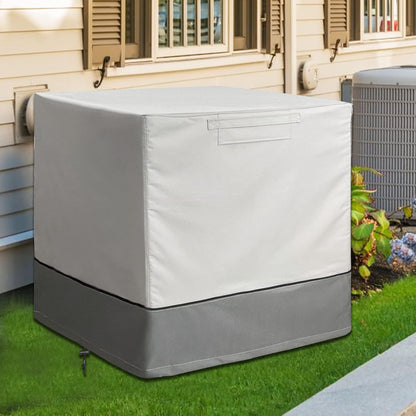 Waterproof and Durable Air Conditioner Cover for Outside Units, Square Fits 26 x 26 x 32 Inches