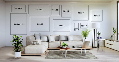 Kate and Laurel Sylvie Blank Framed Canvas Wall Art; 31.5x41.5 White Beaded; Modern Empty Canvas for Paint-Your-Own Art; Ready to Paint Premium Canvas Already Framed
