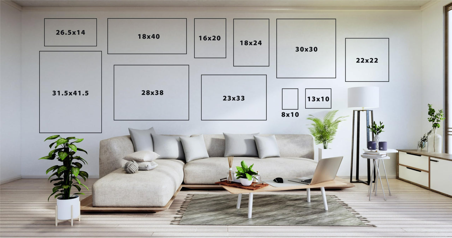 Kate and Laurel Sylvie Blank Framed Canvas Wall Art, 18x24 Black Beaded, Vintage Modern Empty Canvas for Paint-Your-Own Art, Ready to Paint Premium Canvas Already Framed