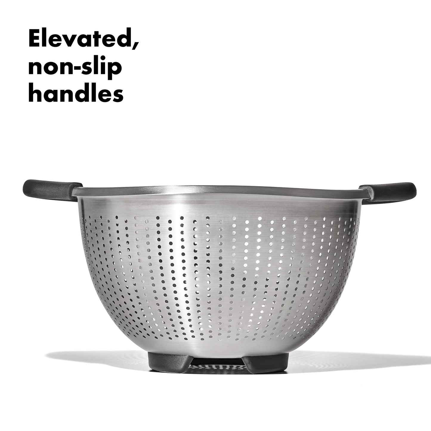 OXO Good Grips Stainless Steel 3 qt./ 2.8L Colander
