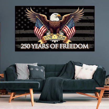 ijbnhd Large Diamond Painting, Large Diamond Art Kits for Adults, Full Drill Round Big Diamond Painting, DIY Independence Day Gem Art and Crafts for Home Wall Decor Gift 27.5 X 15.7inch