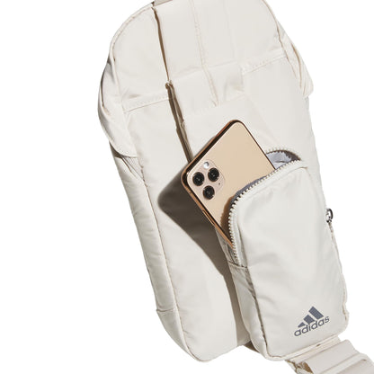 adidas Essentials Crossbody – Athletic Sling Bag with Phone Pocket, Black/2.0, One Size