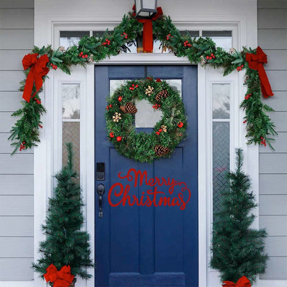 Gkesgm Six (6) Pack Christmas Wreath Boards with Cable Tie-Wrap（100 Pcs）| 7.87 Inch Wire Ties，Round 12.2",Easy to Use Wreath Frame,ZAO-005
