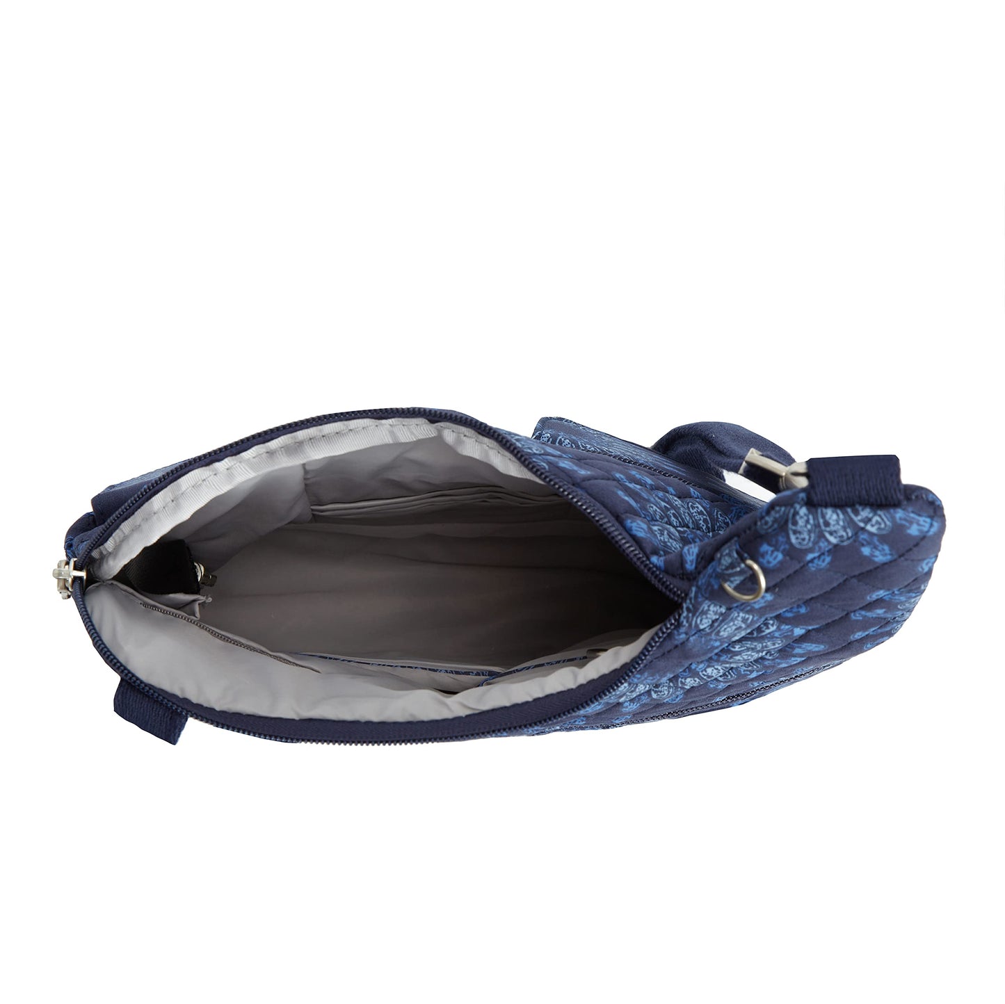 Travelon Anti-Theft Cross-Body Bag, Two Pocket
