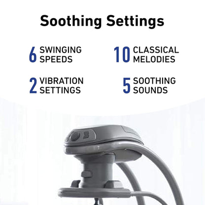 Graco DuetSoothe Swing and Rocker