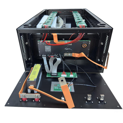 HiXiMi LiFePO4 Battery Box DIY 48V 280Ah 15kwh 51.2V 314Ah 330Ah Lithium Iron Pack Metal case,with 200A JK BMS and Other Accessories,for Off Grid,Backup Power,Home Storage(Batteries not Included)