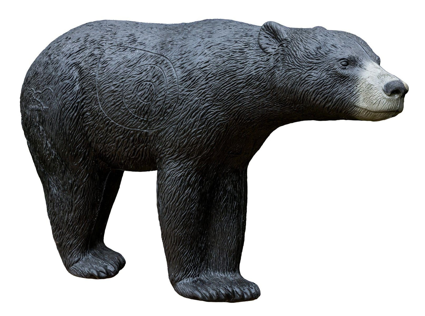 Rinehart Signature Black Bear 3D Archery Target | Realistic Black Bear with Replaceable Vital Insert | Broadhead & Field Point Compatible | Self-Healing Foam | Made in USA