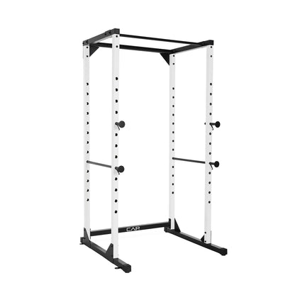 CAP Barbell Full Cage Power Rack, 7-Foot, White
