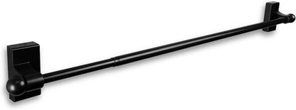 Rod Desyne 7/16 inch Magnetic Rod Adjustable 28-48 inch - Black