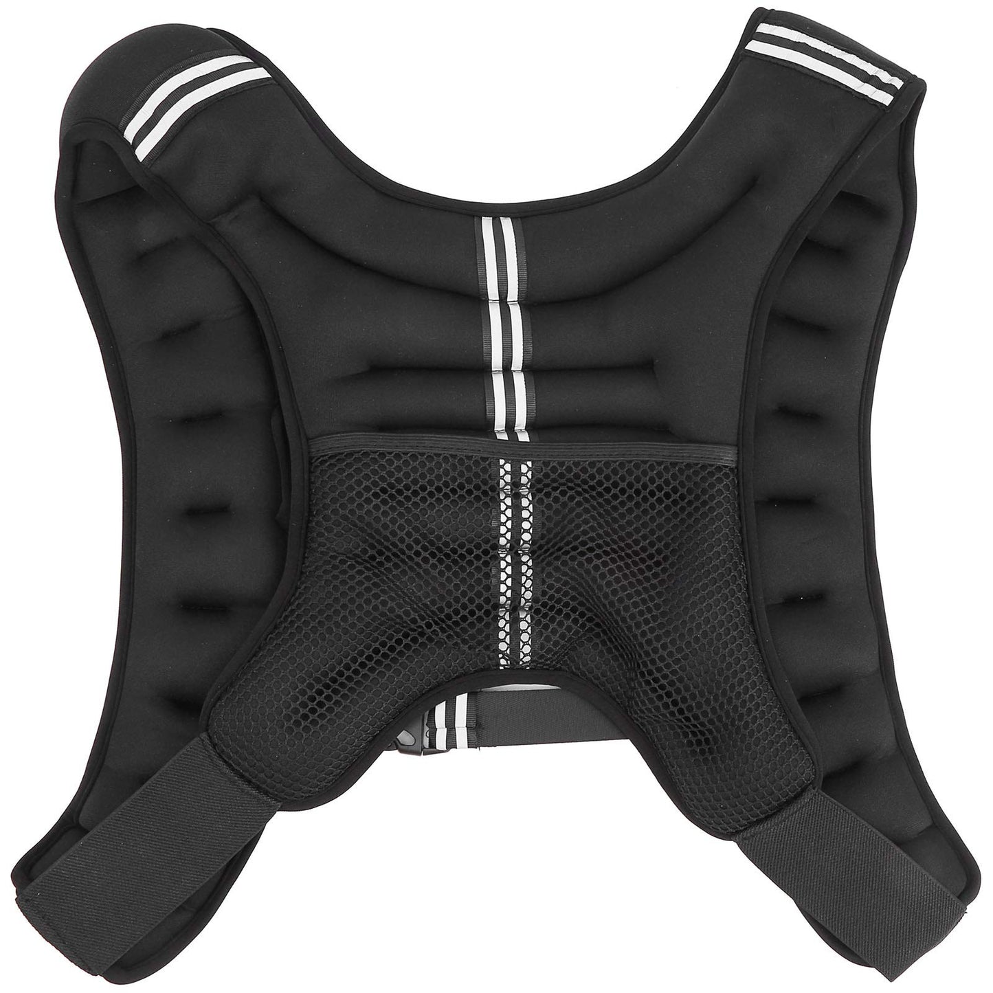 Drfeify Exercise: Weighted Vest for Strength Training with Adjustable Buckle - Perfect for Exercise and Strength Training for - Premium Elastic Material - Extended and