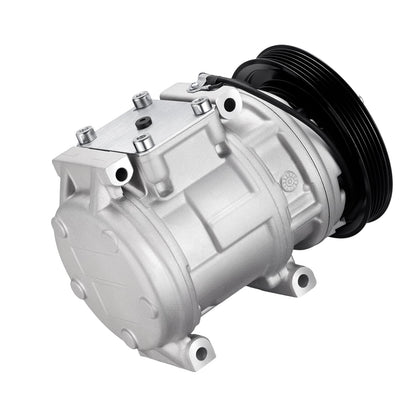 SYKRSS 78328 Air Conditioning A/C Compressor with Clutch Compatible with Acura Legend 1991-1995 3.2L, for RL 1996-2004 3.5L, for TL 1996-1998 2.5L 3.2L, Gas