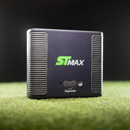 SKYTRAK ST MAX Launch Monitor – GOLFTEC Speed Training, Dual Doppler Radar & Photometric Cameras, Precision Ball & Club Data, Golf Simulator